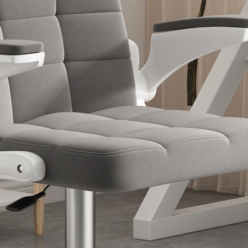 Silla de gerentes de tobogado giratorio de silla ejecutiva contemporánea