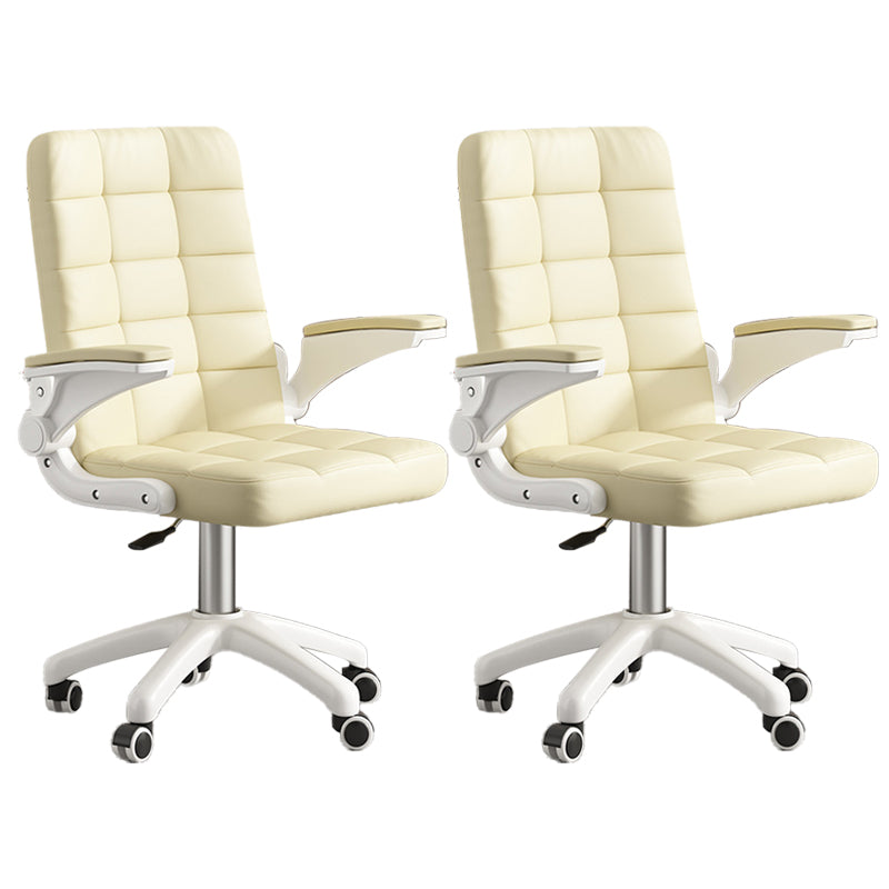 Silla de gerentes de tobogado giratorio de silla ejecutiva contemporánea