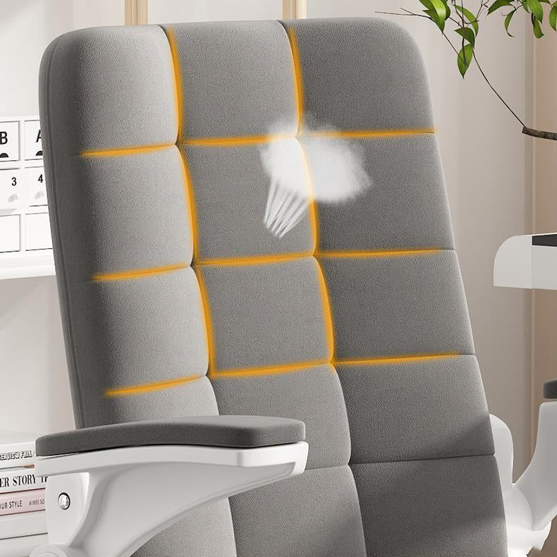 Silla de gerentes de tobogado giratorio de silla ejecutiva contemporánea