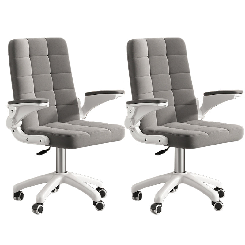 Silla de gerentes de tobogado giratorio de silla ejecutiva contemporánea