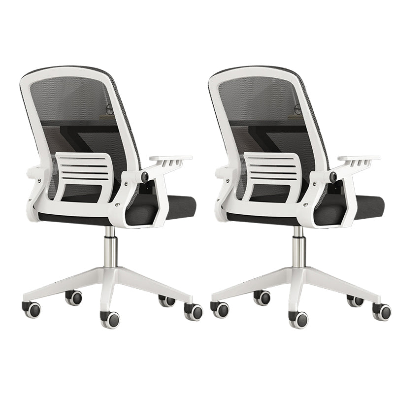 Silla de gerentes de tobogado giratorio de silla ejecutiva contemporánea