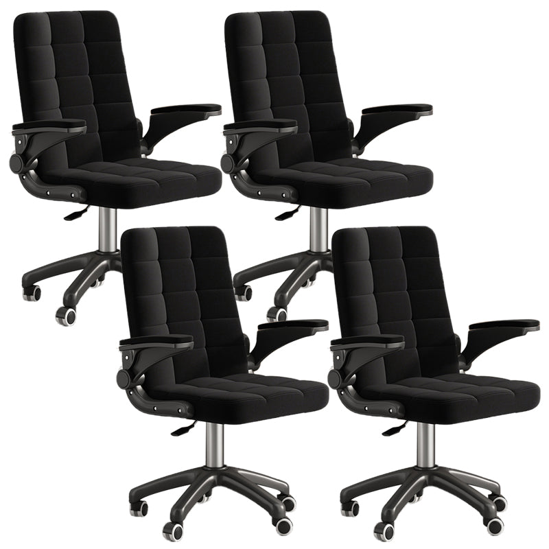 Silla de gerentes de tobogado giratorio de silla ejecutiva contemporánea