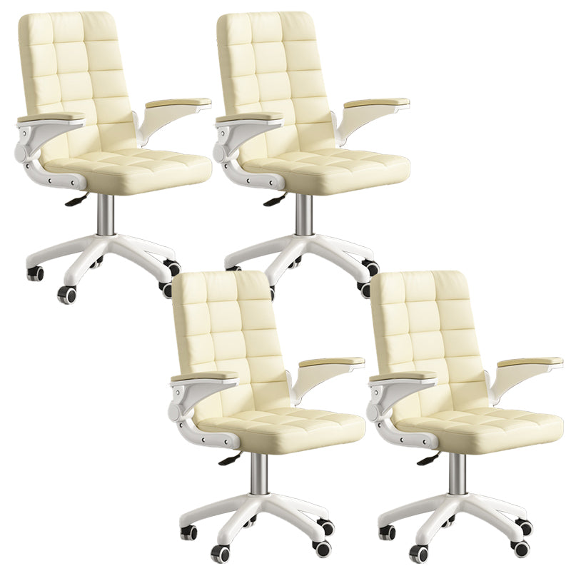 Silla de gerentes de tobogado giratorio de silla ejecutiva contemporánea