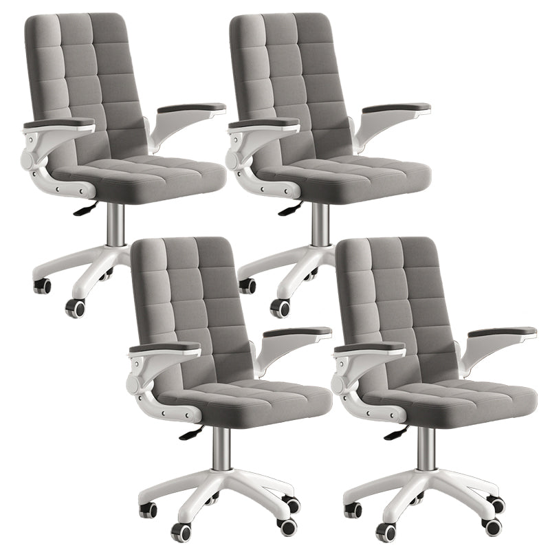 Silla de gerentes de tobogado giratorio de silla ejecutiva contemporánea