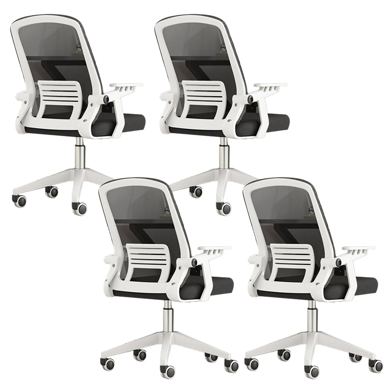 Silla de gerentes de tobogado giratorio de silla ejecutiva contemporánea