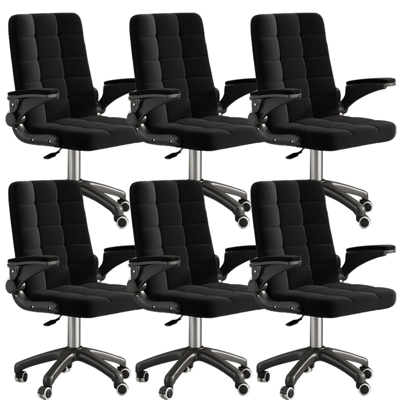 Silla de gerentes de tobogado giratorio de silla ejecutiva contemporánea