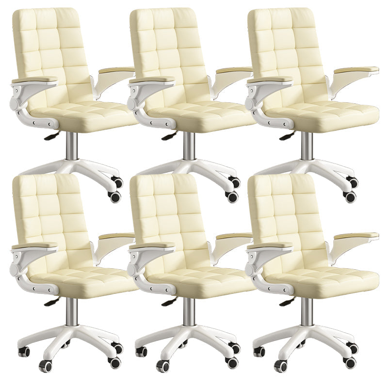 Silla de gerentes de tobogado giratorio de silla ejecutiva contemporánea