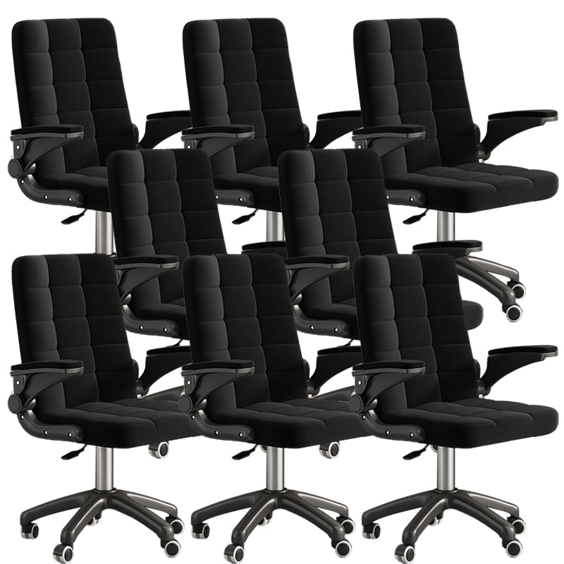 Silla de gerentes de tobogado giratorio de silla ejecutiva contemporánea