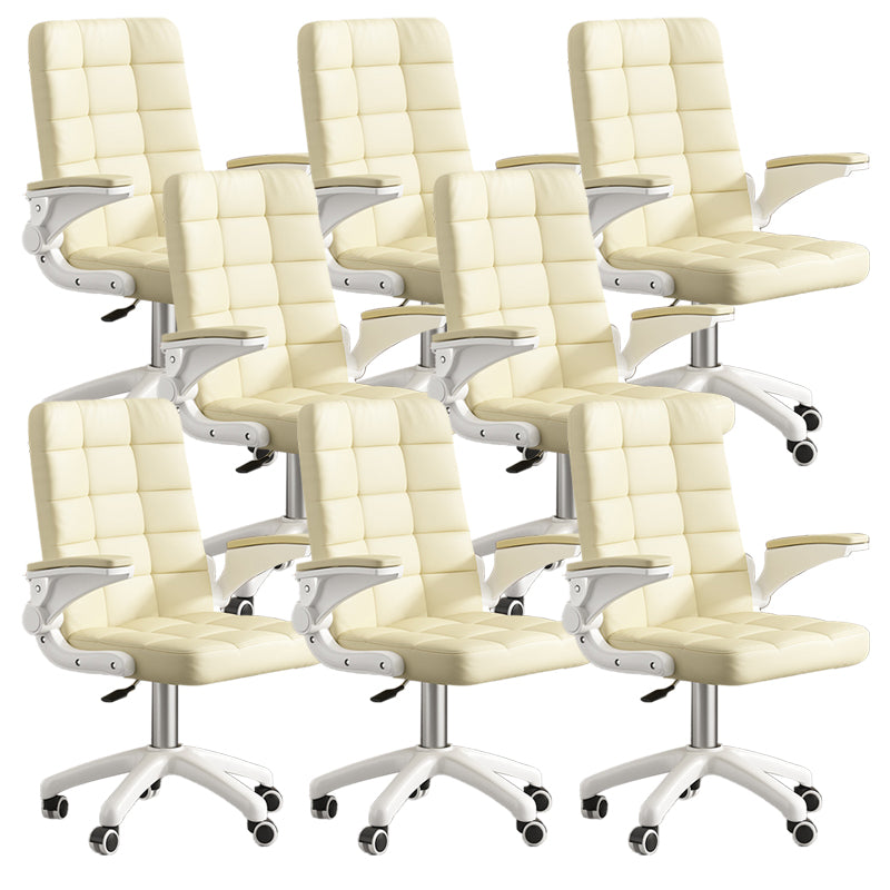 Silla de gerentes de tobogado giratorio de silla ejecutiva contemporánea