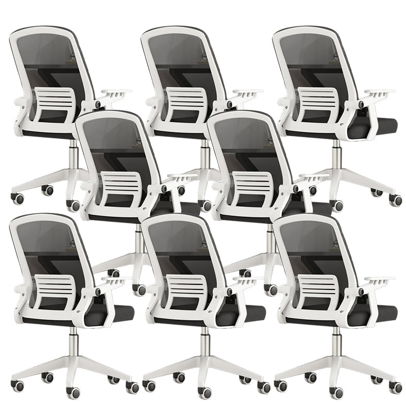 Silla de gerentes de tobogado giratorio de silla ejecutiva contemporánea