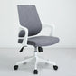 Sillón moderno con brazos fijos, asiento ajustable en altura, silla de oficina