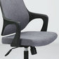 Sillón moderno con brazos fijos, asiento ajustable en altura, silla de oficina