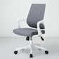 Sillón moderno con brazos fijos, asiento ajustable en altura, silla de oficina