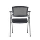 Mid-Back Conference Chair Contemporary Adjustable Back Height Guest Chair