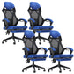 Contemporary Chair Adjustable Seat Height Swivel Footrest Office Chair