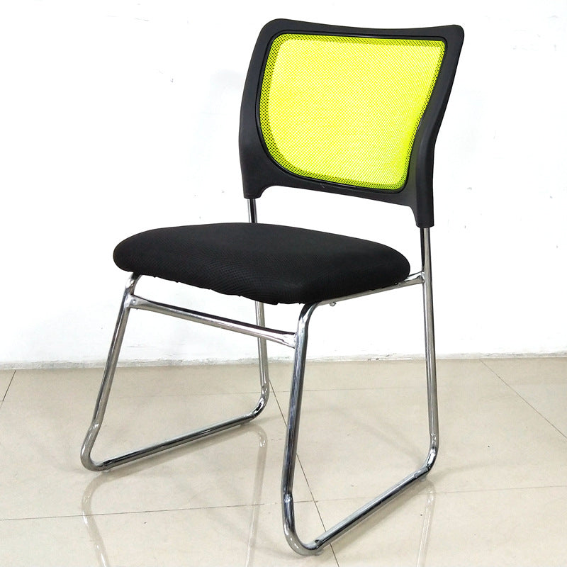 Contemporary Conference Chair Ergonomic No Wheels Office Chair Clearhalo 'furn' 'furn_office_chair' 'Furniture' 'Office Chairs' 'Office Furniture' 'office_chair' 6058400