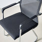 Contemporary Conference Chair Ergonomic No Wheels Office Chair Clearhalo 'furn' 'furn_office_chair' 'Furniture' 'Office Chairs' 'Office Furniture' 'office_chair' 6058403