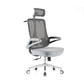 Flip-Up Armrest Office Chair Microfiber Desk High Back Chair Swivel Ergonomic Clearhalo 'furn' 'furn_office_chair' 'Furniture' 'Office Chairs' 'Office Furniture' 'office_chair' 6058456