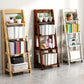 Solid Wood Bookshelf Modern Ladder Bookshelf 55.1" H X 14.2" W Clearhalo 'Bookcases' 'furn' 'furn_bookcases' 'Furniture' 'Office Furniture' 6058562