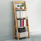 Solid Wood Bookshelf Modern Ladder Bookshelf 55.1" H X 14.2" W Clearhalo 'Bookcases' 'furn' 'furn_bookcases' 'Furniture' 'Office Furniture' 6058563