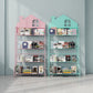 Shelves Included Bookcase 57.1" Tall Metal Bookshelf Vertical