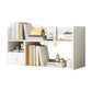 Contemporary Wooden Bookcase Open Storage Bookshelf with Shelves