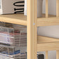 Contemporary Pine Shelf Bookcase Standard Natural Open Bookcase Clearhalo 'Bookcases' 'furn' 'furn_bookcases' 'Furniture' 'Office Furniture' 6058827