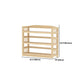 Contemporary Pine Shelf Bookcase Standard Natural Open Bookcase Clearhalo 'Bookcases' 'furn' 'furn_bookcases' 'Furniture' 'Office Furniture' 6058830