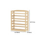 Contemporary Pine Shelf Bookcase Standard Natural Open Bookcase Clearhalo 'Bookcases' 'furn' 'furn_bookcases' 'Furniture' 'Office Furniture' 6058833