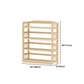 Contemporary Pine Shelf Bookcase Standard Natural Open Bookcase Clearhalo 'Bookcases' 'furn' 'furn_bookcases' 'Furniture' 'Office Furniture' 6058835