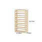 Contemporary Pine Shelf Bookcase Standard Natural Open Bookcase Clearhalo 'Bookcases' 'furn' 'furn_bookcases' 'Furniture' 'Office Furniture' 6058840