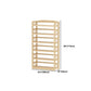 Contemporary Pine Shelf Bookcase Standard Natural Open Bookcase Clearhalo 'Bookcases' 'furn' 'furn_bookcases' 'Furniture' 'Office Furniture' 6058841