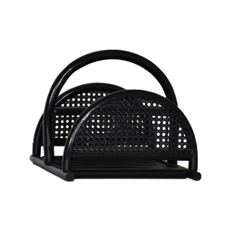 Contemporary Bamboo Bookcase Desktop Closed Back Shelf Bookcase