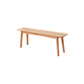 11 Inch Wide Bench Modern Solid Wood Seating Bench with Legs Natural Clearhalo 'Benches' 'Chairs & Seating' 'furn' 'furn_benches' 'Furniture' 'Living Room Furniture' 6058860