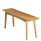 11 Inch Wide Bench Modern Solid Wood Seating Bench with Legs Clearhalo 'Benches' 'Chairs & Seating' 'furn' 'furn_benches' 'Furniture' 'Living Room Furniture' 6058866