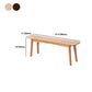 11 Inch Wide Bench Modern Solid Wood Seating Bench with Legs Clearhalo 'Benches' 'Chairs & Seating' 'furn' 'furn_benches' 'Furniture' 'Living Room Furniture' 6058876