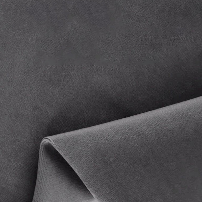 Panchina di sedute glam in schiuma imbottita con gambe di fila in metallo