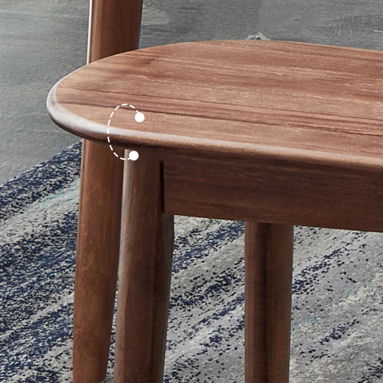 11.8 Inch Wide Seating Bench Modern Solid Wood Bench with Legs Clearhalo 'Benches' 'Chairs & Seating' 'furn' 'furn_benches' 'Furniture' 'Living Room Furniture' 6059045