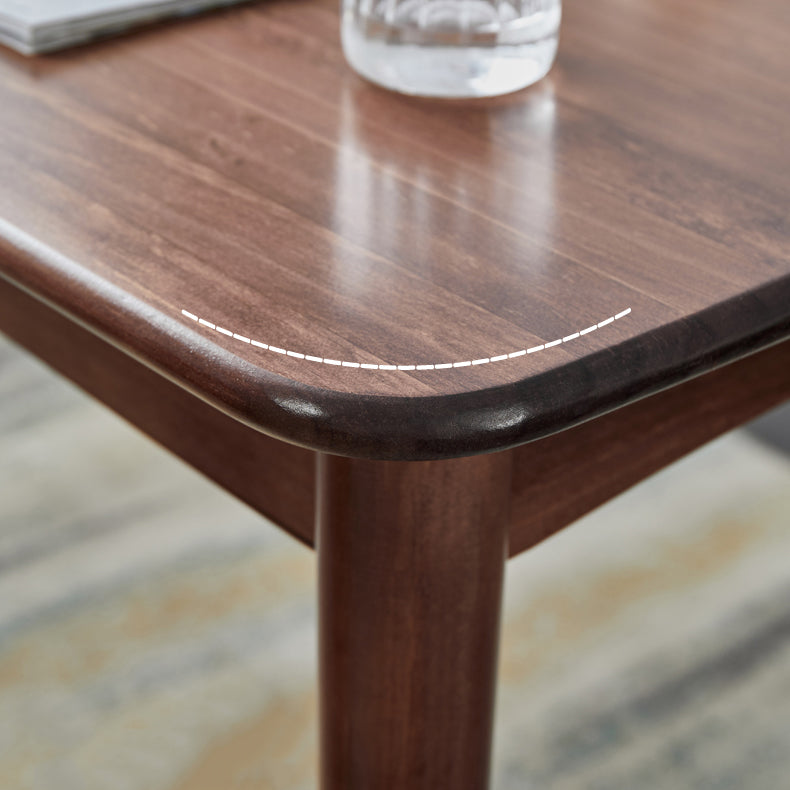 11.8 Inch Wide Seating Bench Modern Solid Wood Bench with Legs Clearhalo 'Benches' 'Chairs & Seating' 'furn' 'furn_benches' 'Furniture' 'Living Room Furniture' 6059047