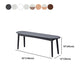 11.8 Inch Wide Seating Bench Modern Solid Wood Bench with Legs Clearhalo 'Benches' 'Chairs & Seating' 'furn' 'furn_benches' 'Furniture' 'Living Room Furniture' 6059055