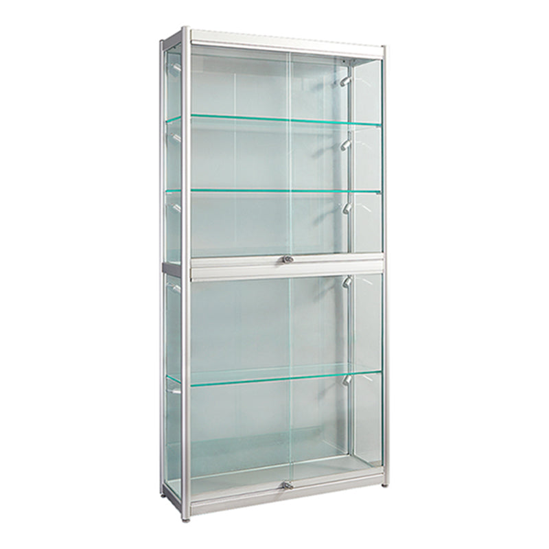 MODERNO MODERNO CURIO CURIO CURIO Display con porte in vetro scorrevole