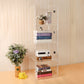 Moderne acryl display Stand Clear Display Cabinet met verstelbare planken