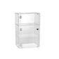 Moderne acryl display Stand Clear Display Cabinet met verstelbare planken