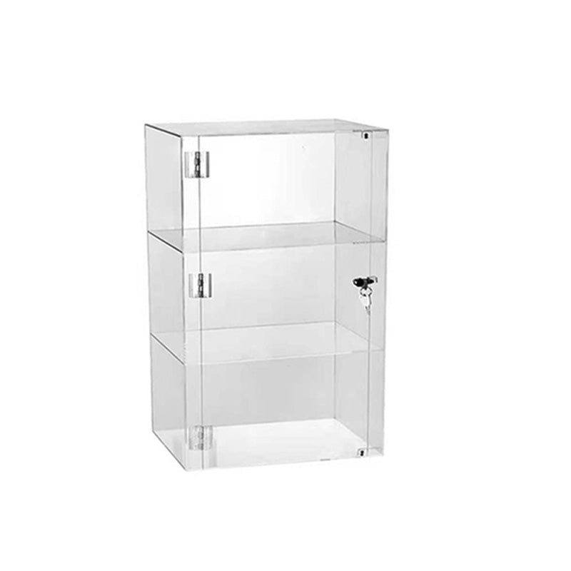 Moderne acryl display Stand Clear Display Cabinet met verstelbare planken