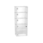 Moderne acryl display Stand Clear Display Cabinet met verstelbare planken
