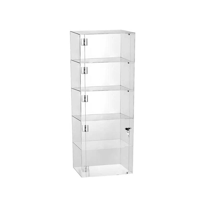 Moderne acryl display Stand Clear Display Cabinet met verstelbare planken