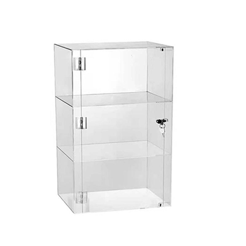 Moderne acryl display Stand Clear Display Cabinet met verstelbare planken