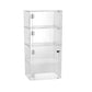 Moderne acryl display Stand Clear Display Cabinet met verstelbare planken