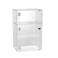 Moderne acryl display Stand Clear Display Cabinet met verstelbare planken