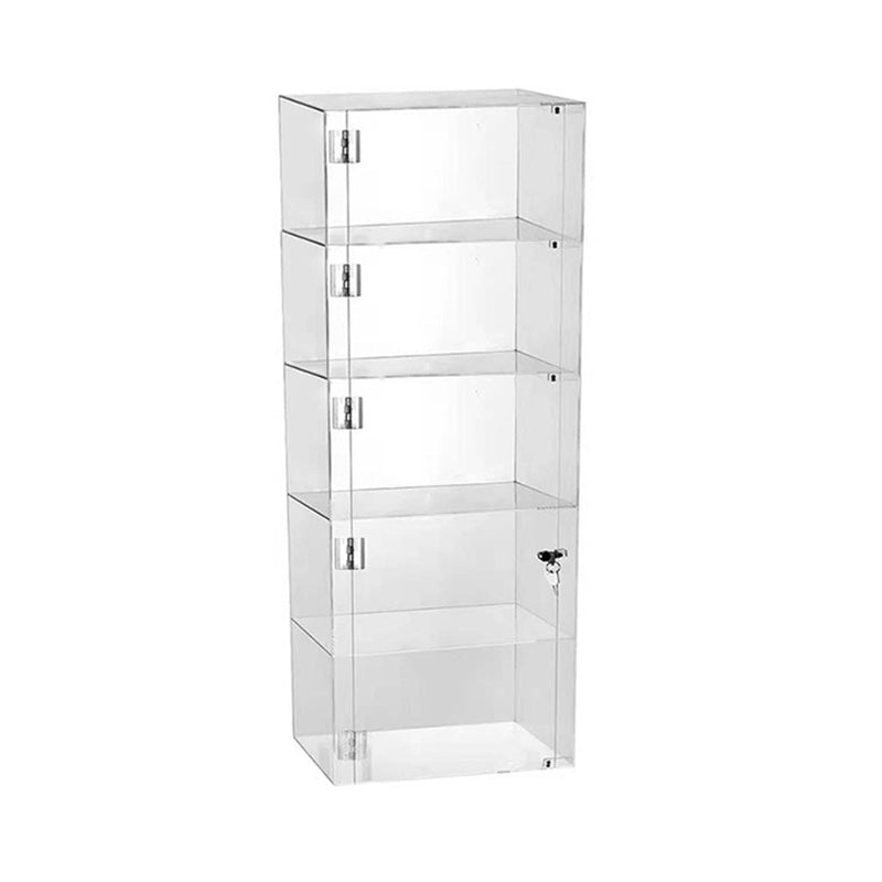 Moderne acryl display Stand Clear Display Cabinet met verstelbare planken